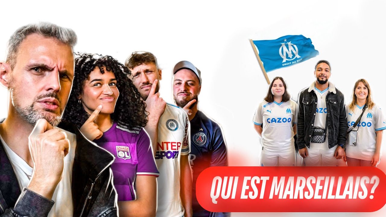 QUI EST LE MARSEILLAIS ? (Avec Pablo Emmanuel, Kriks et Alicia)