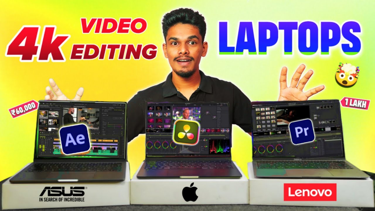 Top 7 Best Video Editing & Photo Editing Laptos In 2024 - Best Laptops For video Editing in 2024