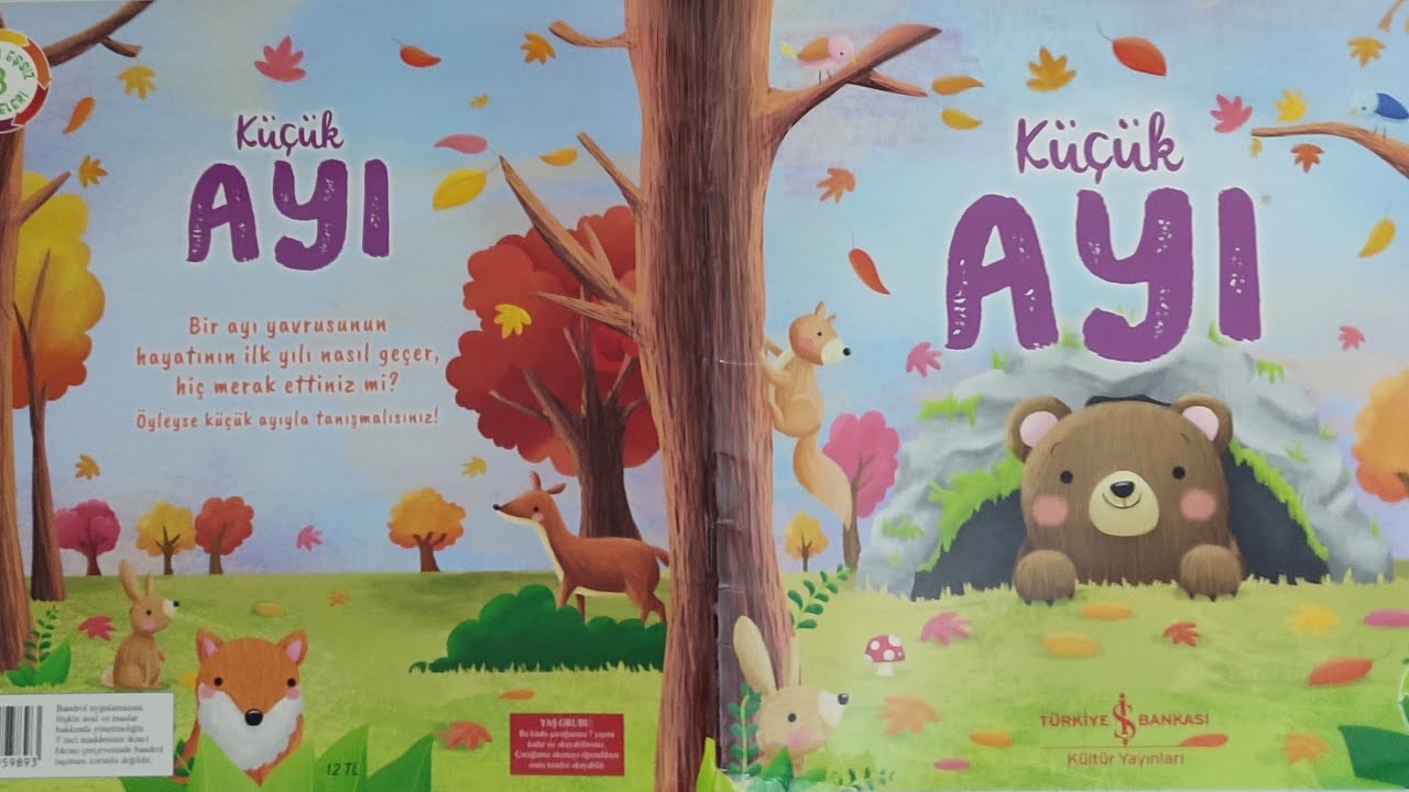 Küçük Ayı (Sesli çocuk kitapları - Okul Öncesi - Sesli kitap) @hikayeperisii