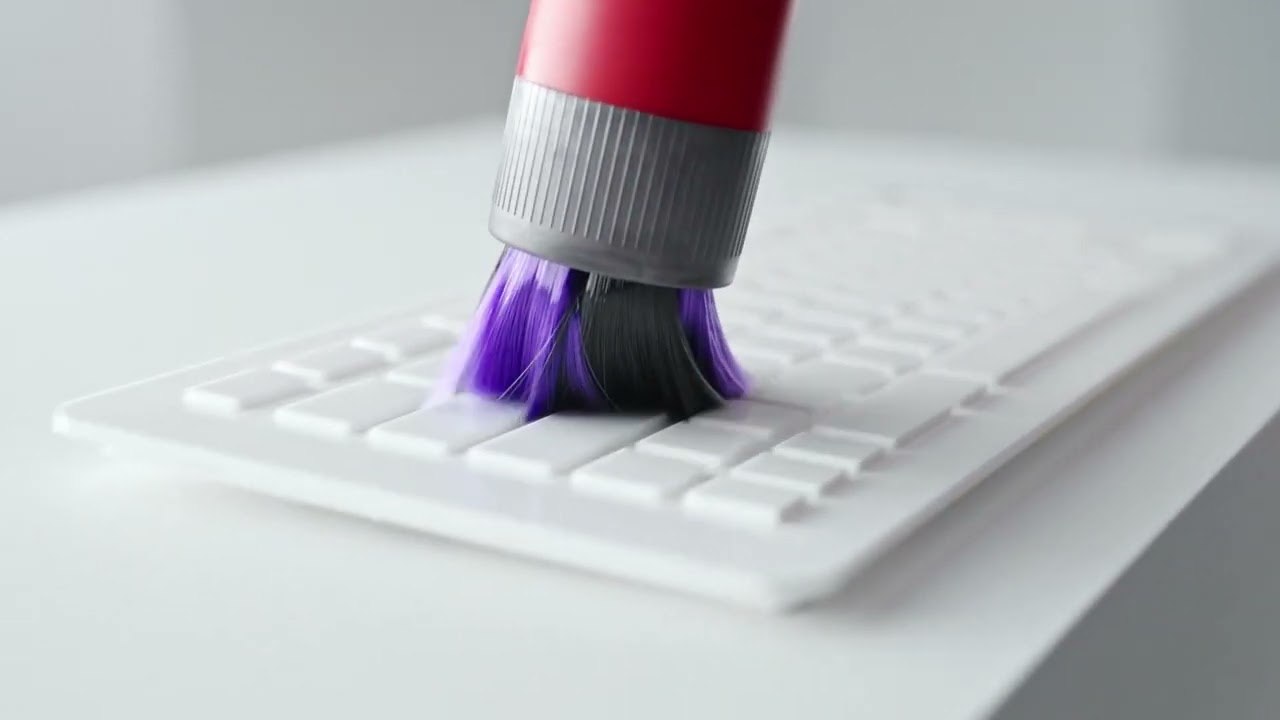 Dyson Detail Cleaning Kit Video
