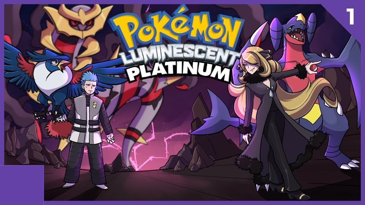 Pokémon Luminescent Platinum Part 1💠Lasst das leiden beginnen