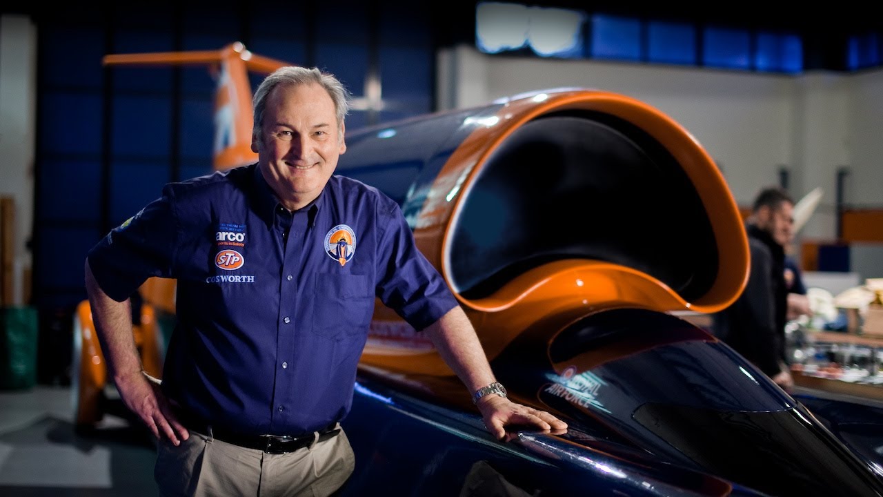An interview with Land Speed Record royalty Richard Noble