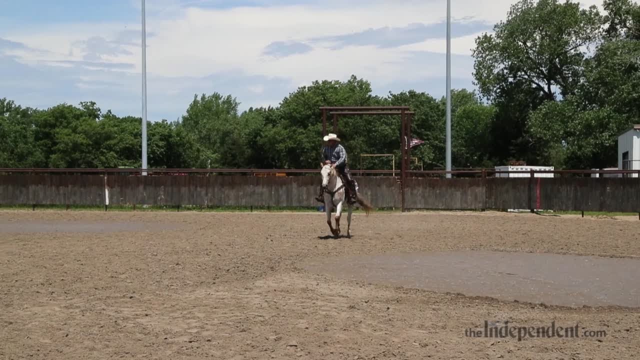 Watch Now: Nebraska Appaloosa Club annual horse show comes to town