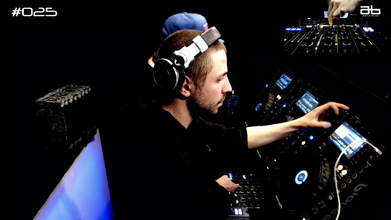 illstep b2b infrag (EST) - Attic Bass LIVE*REC #025 (11.05.2019)