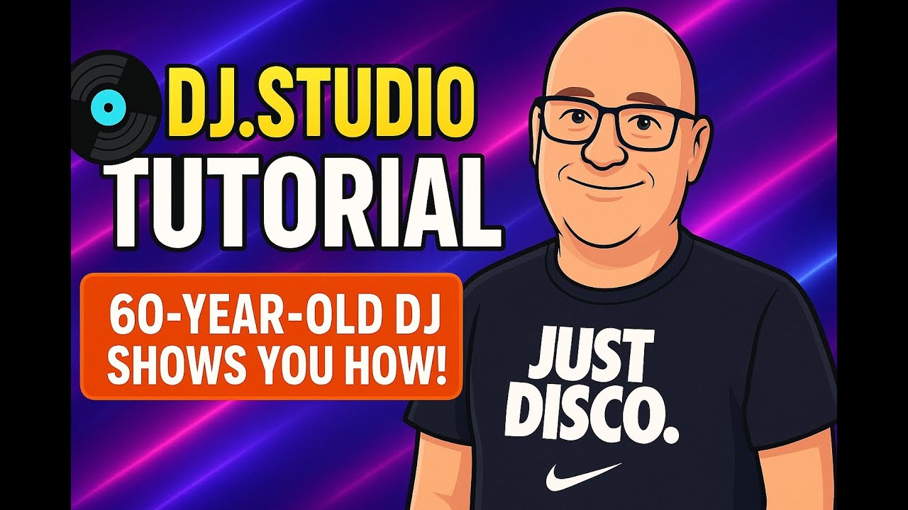 Mixing Made Simple 🎶 | DJ.Studio Beginner Tutorial (By a 60-Year-Old DJ