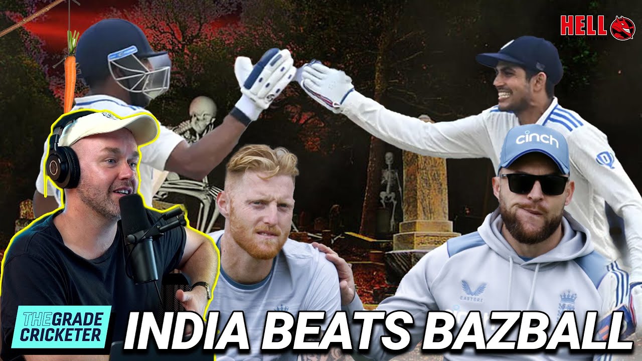 266. Skeletons, Carrots, Bazball, India with James Allsopp & Barney Ronay