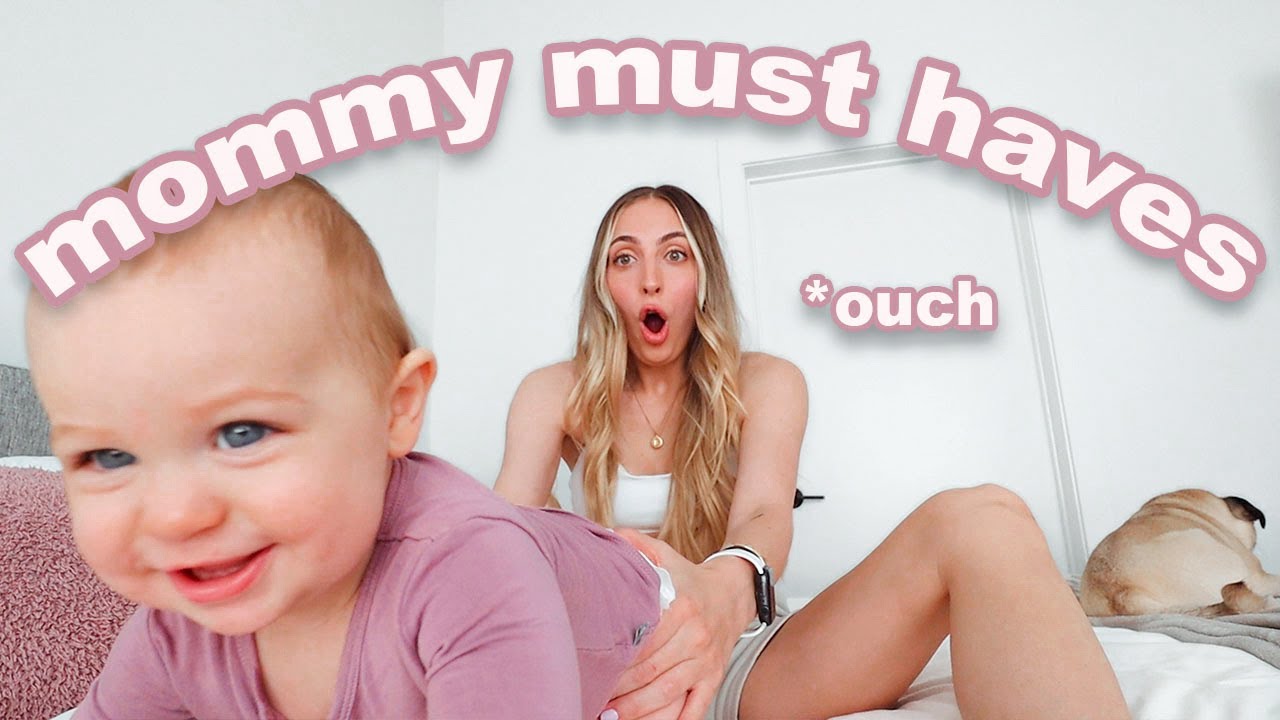 MY TOP 10 MOMMY MUST HAVES 👶🏼✨*REAL* SURVIVAL GUIDE TO THE 1st YEAR