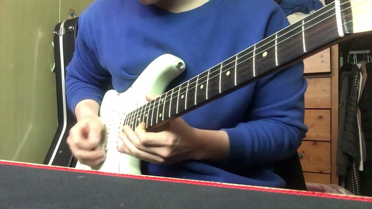 John Mayer - I Don't Need No Doctor Guitar solo