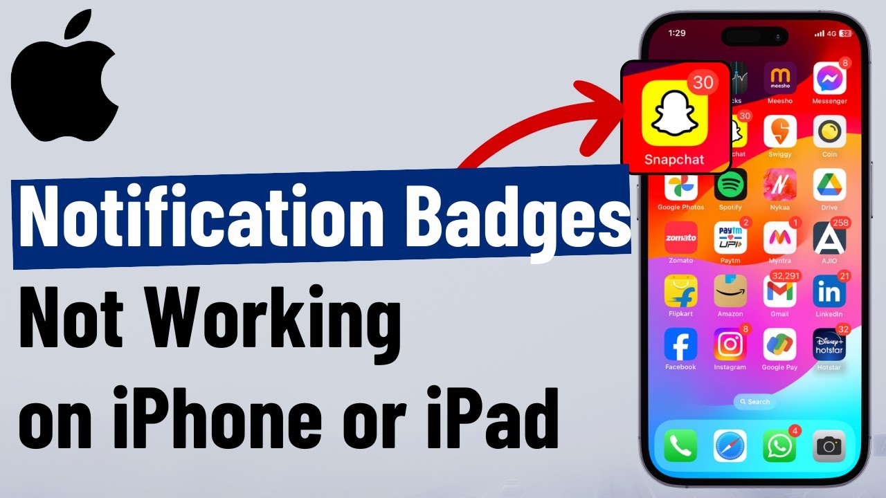[FIXED] App Notification Badges Not Showing on iPhone and iPad