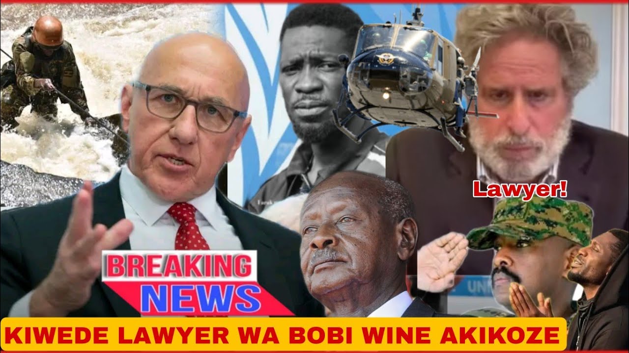 KIWEDE!! Looya Wa Bobi Wine Abikoze Abazungu Betegefu Obujulizi Webuli Mu Videos ICC Eli Busy Ne TZ