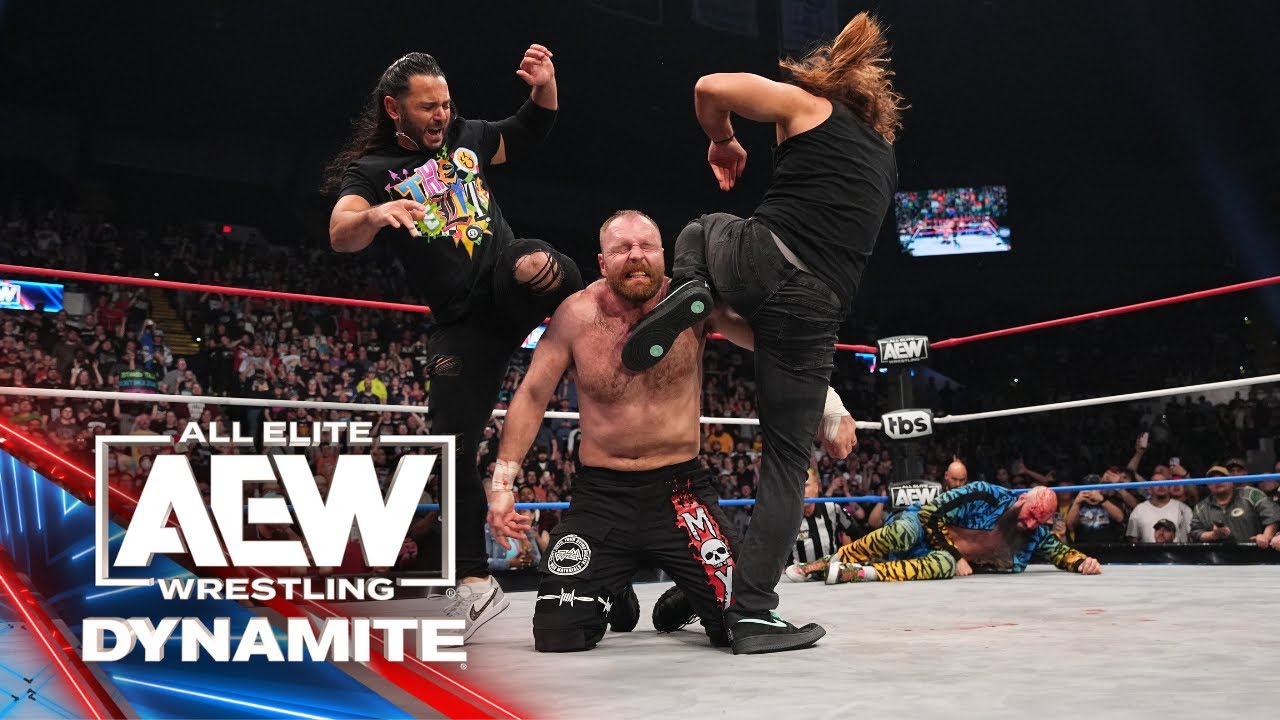 The Elite have returned in full force against the Blackpool Combat Club | AEW Dynamite 4/12/23