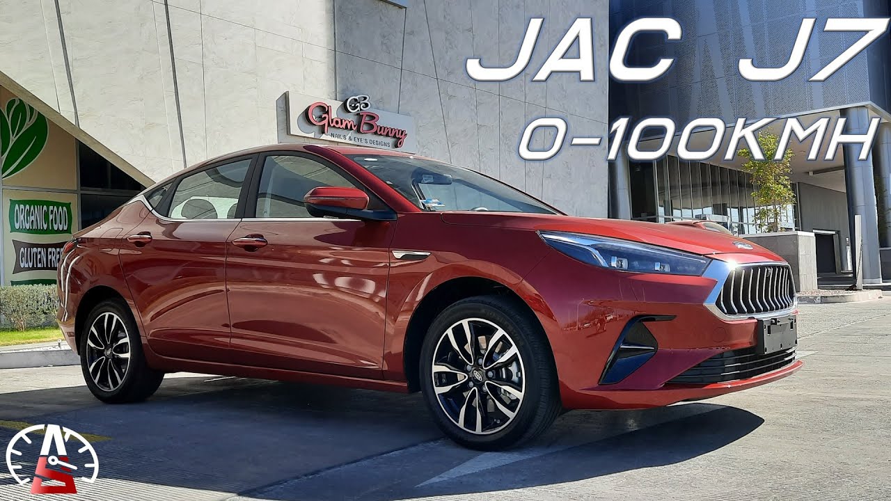 Jac J7 - Aplican las tres B: Bueno, Bonito y Barato (0-100km/h)