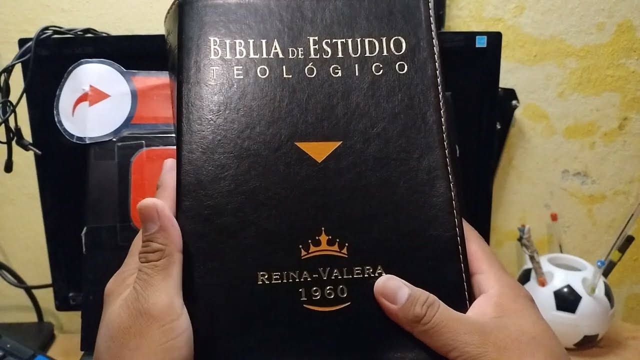 Biblia de estudio Teológico Reina Valera 1960 | Piel con índice | ¿En realidad es la mejor?