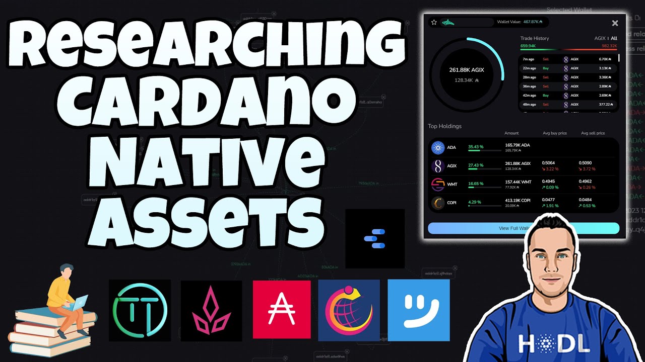 Tools For Researching Cardano Projects - Cardano Native Assets