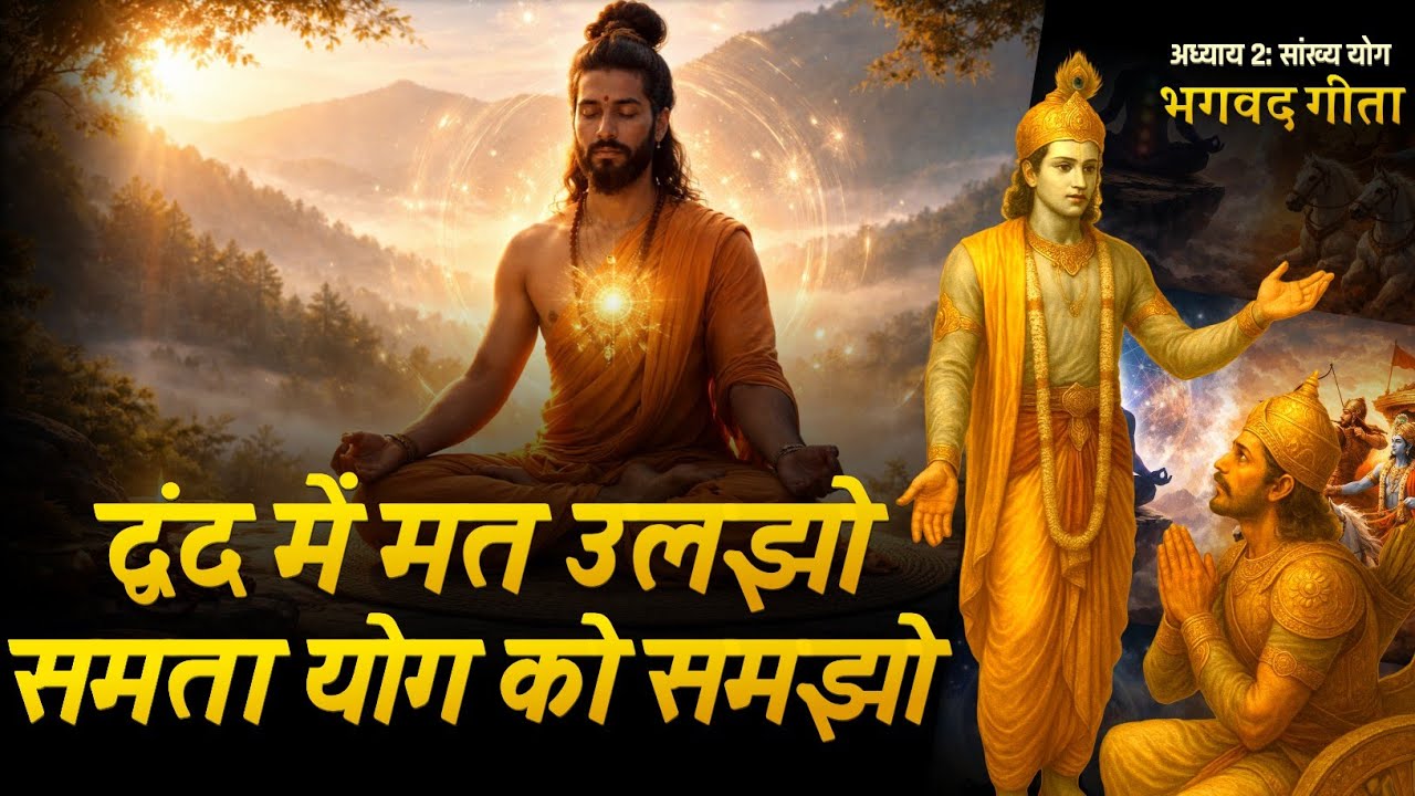 What is the Yoga of Equality &bull; Bhagavad Gita Explained (CH2 EP29)