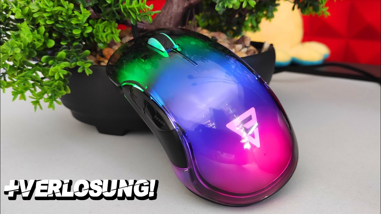 RGB mit integrierter Gaming Maus! + Verlosung  - Paracon Flex Gaming Maus Review