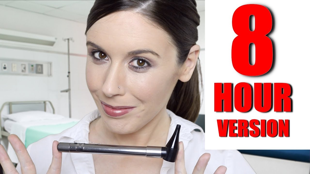 8 HOURS ASMR: 👂Otoscope Overload👂 Ear Exam Role Play (Binaural Personal Attention)