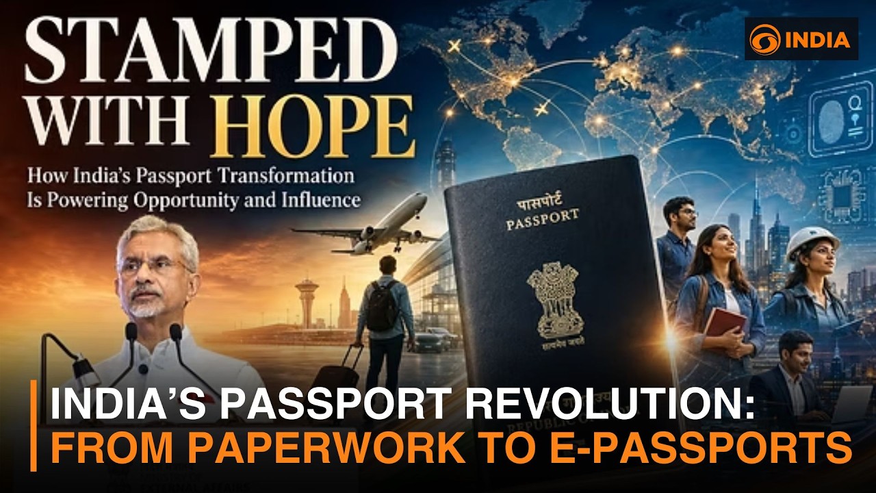 Трансформация Passport Seva: как система оформления проездных документов в Индии стала цифровой