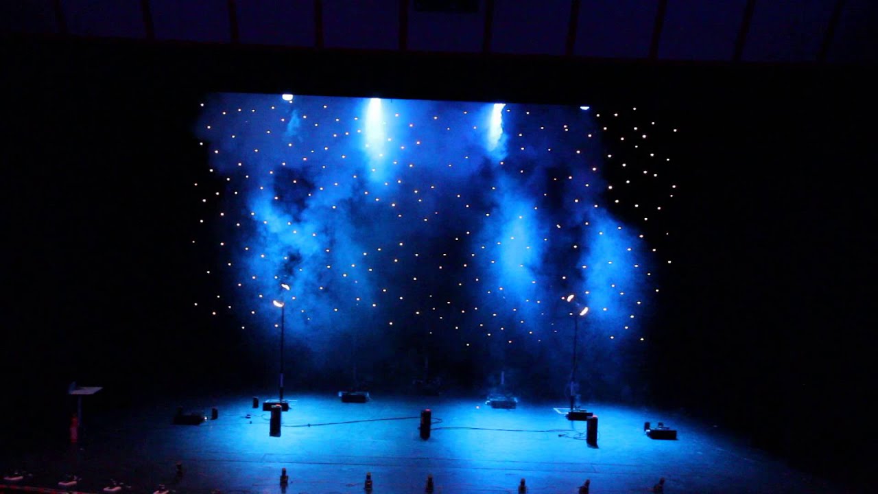 Pyrotechnics at The Orchard Theatre!