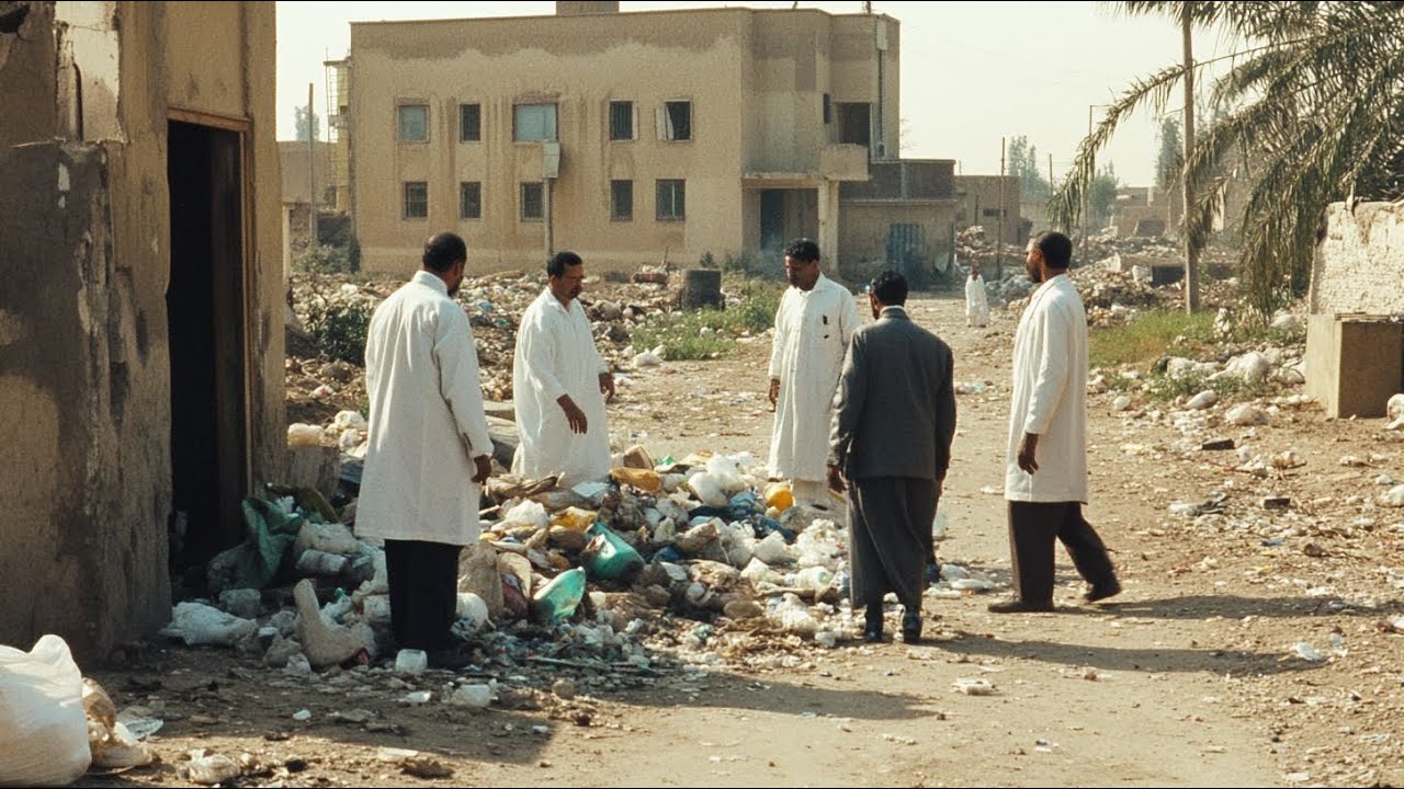 لقى جثه أخوه التوأم مدفونة في الزبالة في المنوفية
