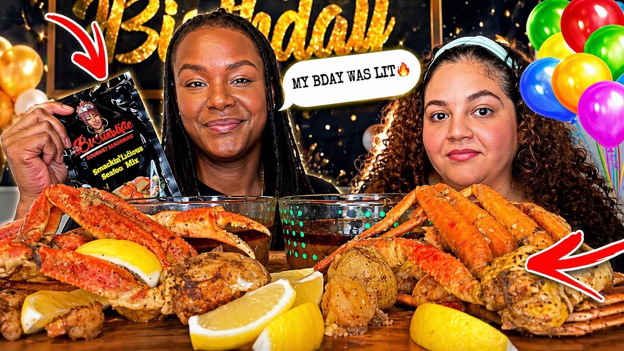 BIRTHDAY RECAP | JUMBO SNOW CRAB LEGS IN 