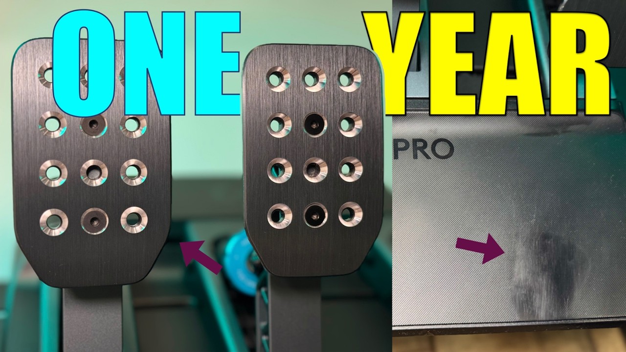 Pro Pedals After 1 Year &ndash; Still Like New? Real Wear Test