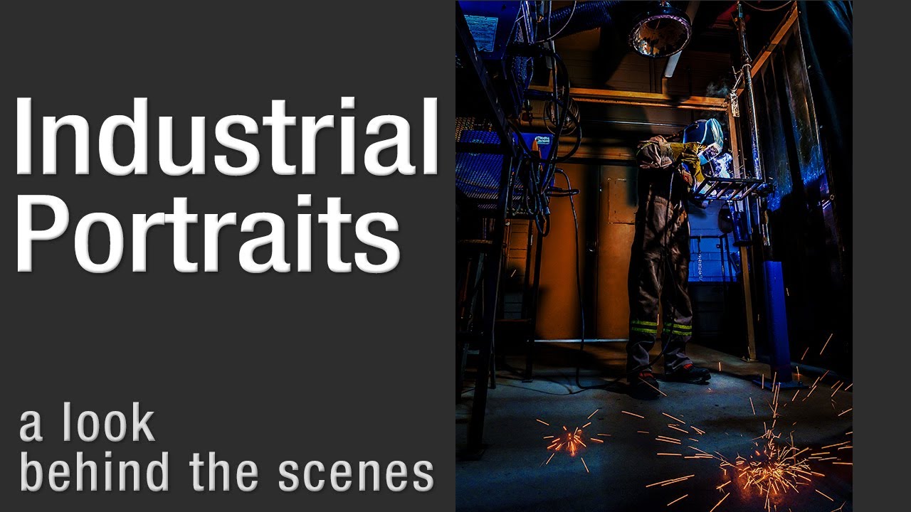 From Concept to Final Image: A Female Welder's Portrait with Sony Alpha Female Award Winner