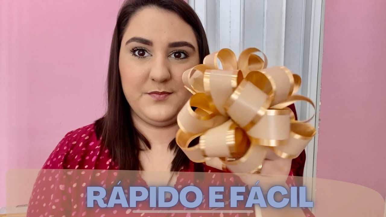 LAÇO BOLA : PASSO A PASSO | DEIXE SEUS KITS MAIS BONITOS
