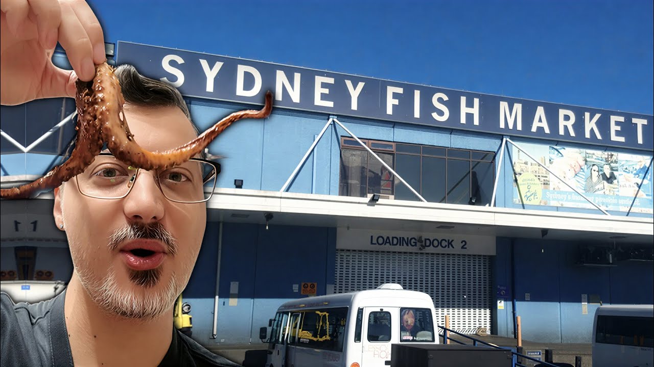 В последний раз решил посетить старый рыбный рынок Сиднея.