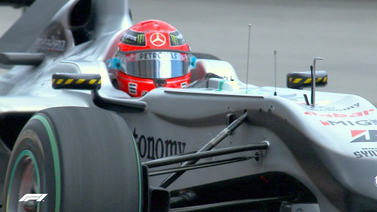 Schumacher's Opportunistic Pass on Alonso | 2010 Monaco Grand Prix