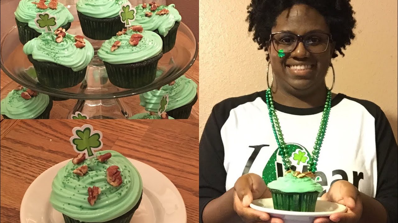St. Patrick's Day Cupcake Collab with Deloris (The Baking Diva)