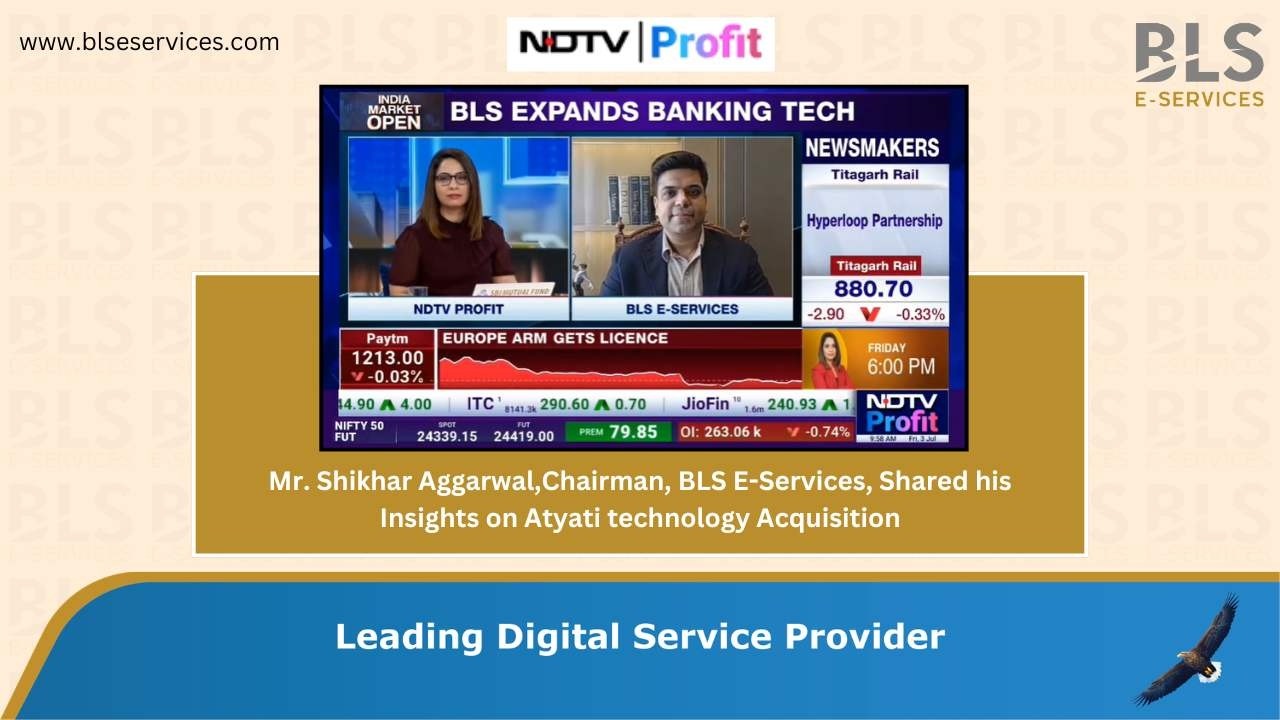 Big AI boost for BLS E-Services