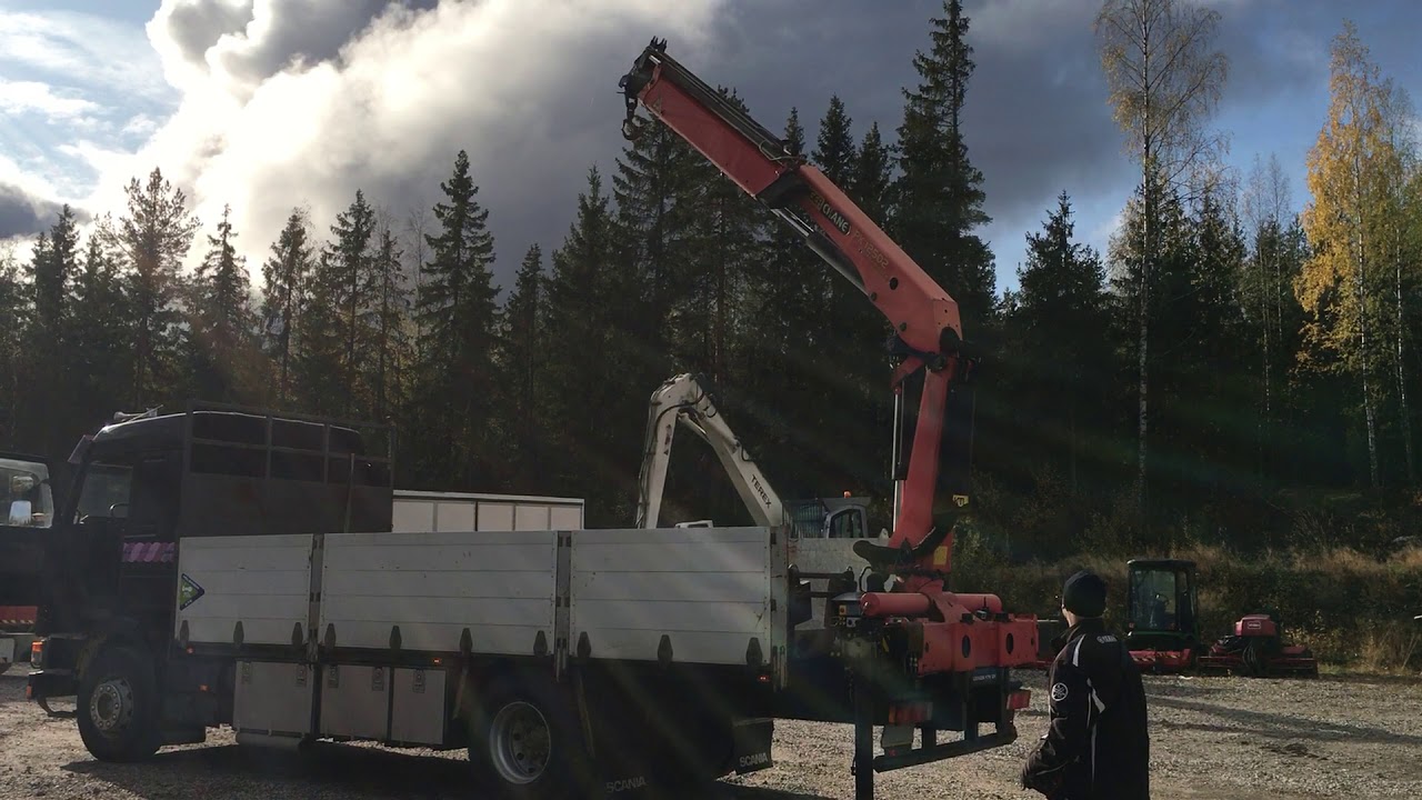 Scania, 143, nosturiauto, macea.fi,