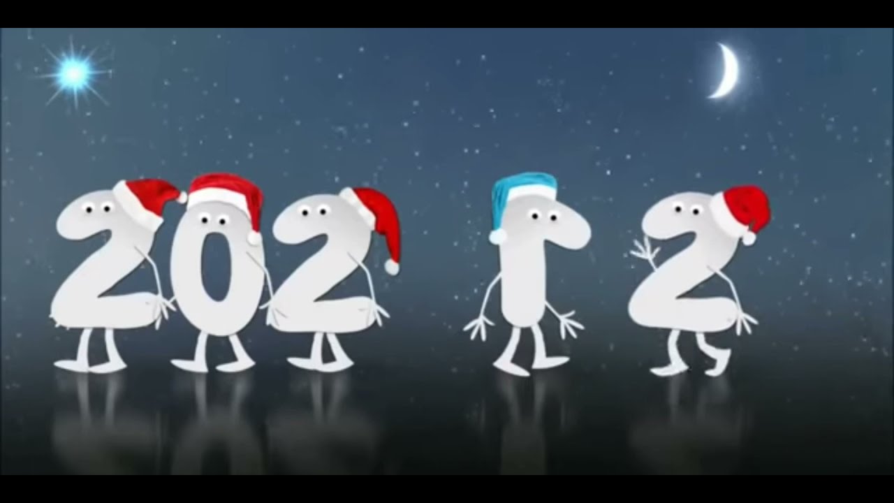 Goodbye 2021 , Welcome 2022 | Happy New Year Animation