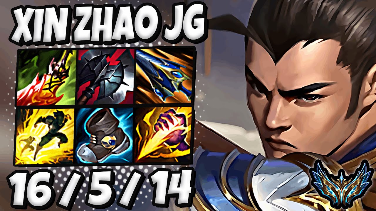 Xin Zhao  vs Lee Sin [ Jungle ] Patch 25.24 Korea Challenger 1101 LP