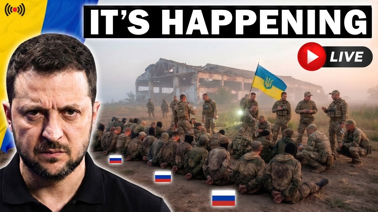 Great News for Ukraine: Putin's Army Is COLLAPSING - (DESERTIONS & MASS SURRENDERS)