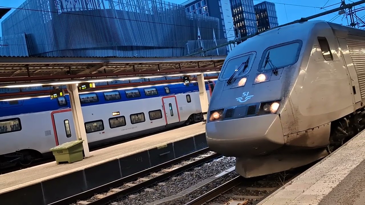 Tåg i Stockholm / Trains in Stockholm