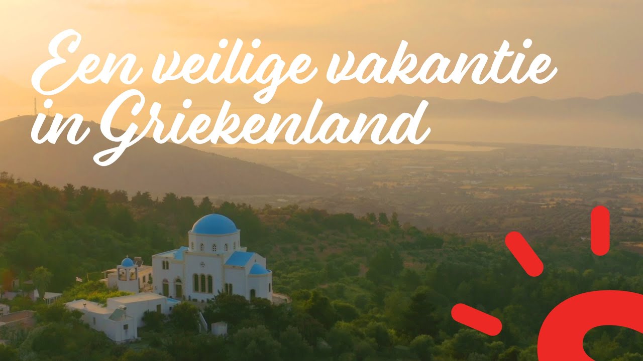 Op vakantie in Griekenland tijdens corona