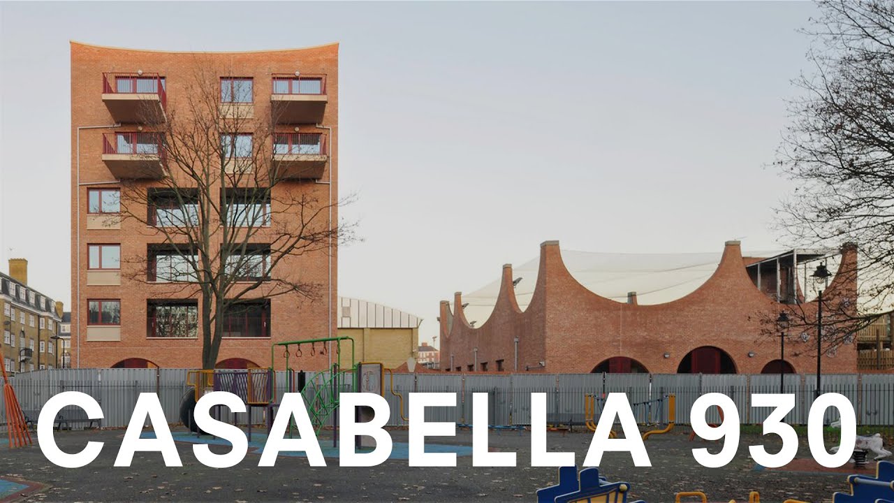 Casabella 930 - architetture di Londra (che non ti aspetti!)
