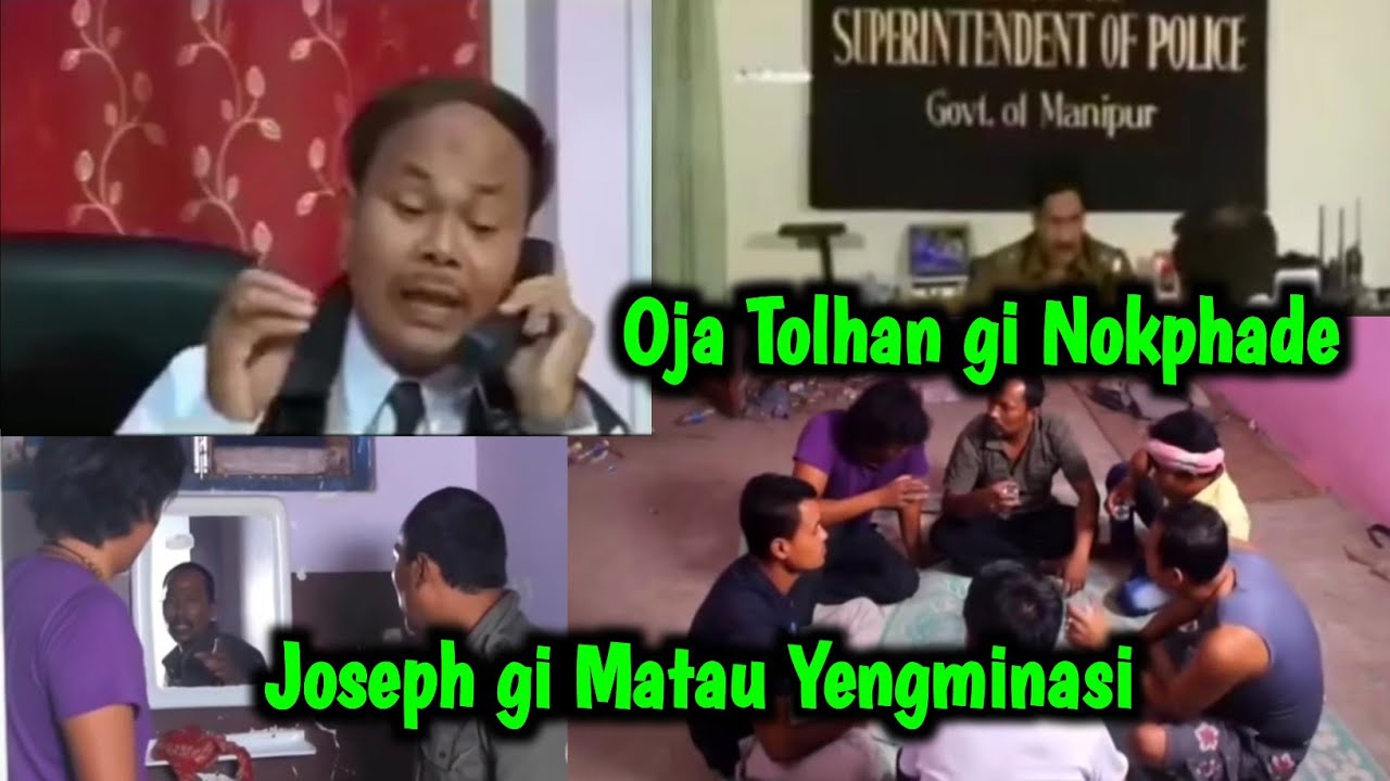 Oja Tolhan & Oja Joseph Best Comedy Collection @DorendraSingha