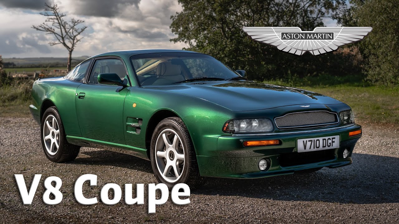 1999 Aston Martin V8 Coupe