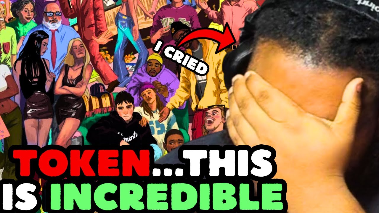 TOKEN NOT SUPPOSED TO BE HERE IS A MASTER PIECE | NOT SUPPOSED TO BE HERE ALBUM - REACTION