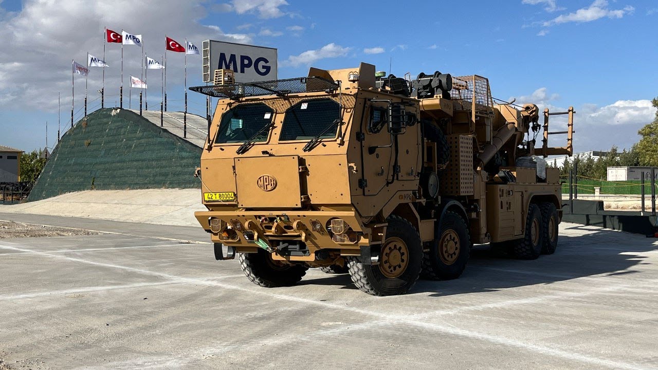 Konya merkezli MPG Makine'nin ürettiği vinçler Avrupa'da ve birçok ülkede kullanılıyor