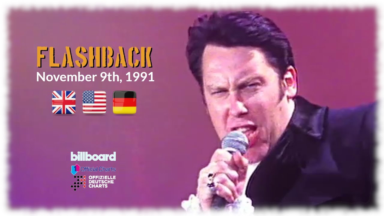 Flashback - November 9th, 1991 (UK, US & German-Charts)