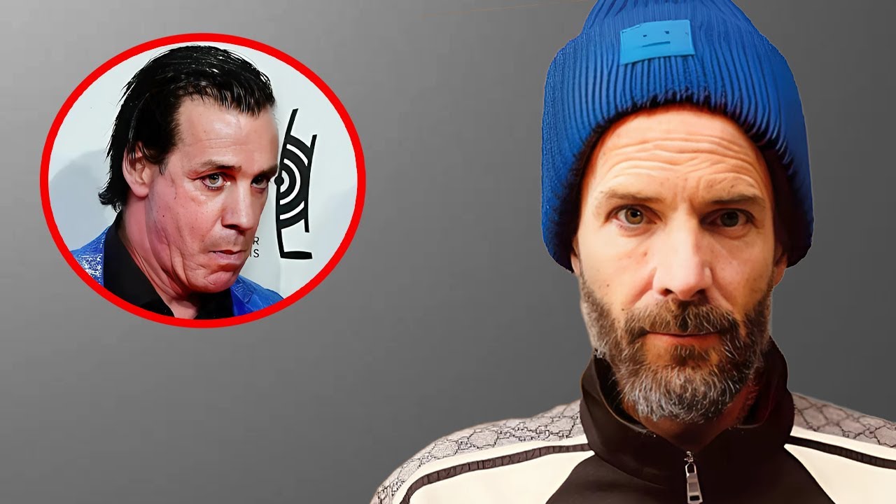 Mit 54 gibt Oliver Riedel von Rammstein ENDLICH zu, was wir alle vermutet haben