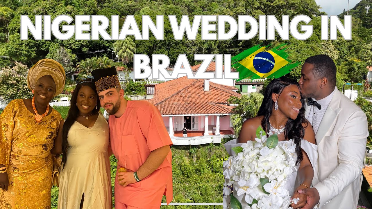 NIGERIAN WEDDING IN BRAZIL