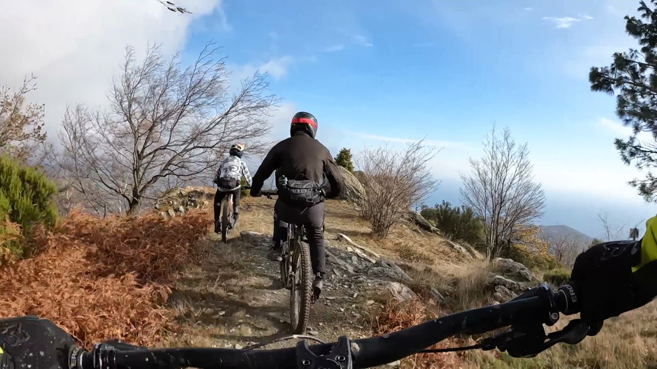 Oltrefinale bike trail Enduro Pietra Ligure