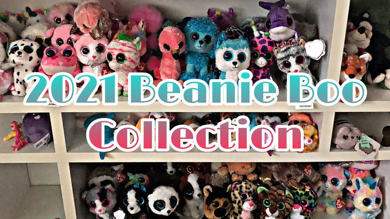 2021 beanie boo collection || almost 200 beanie boos || reupload