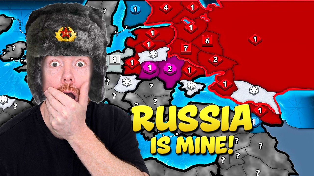 The Red Army Has Arrived on Risk Meta