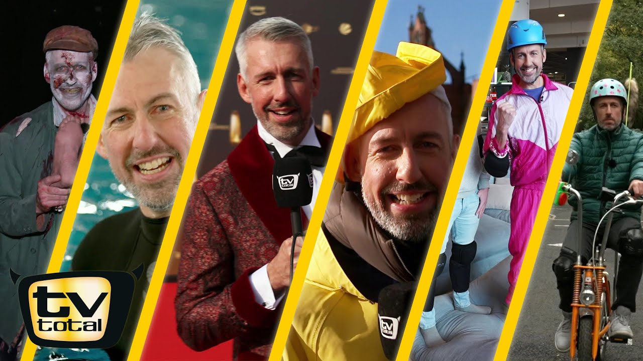 Heute hier, morgen da - Puffi unterwegs | Best Of | Teil 1 | TV total